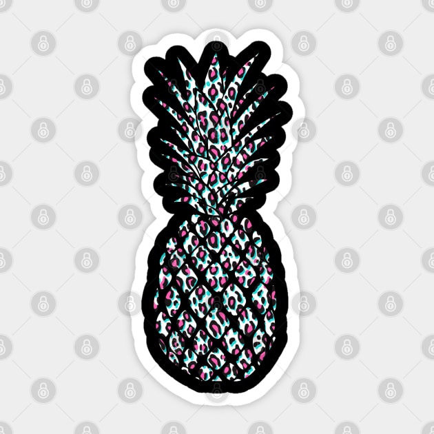 Pinapple Cool 2 Sticker by Collagedream